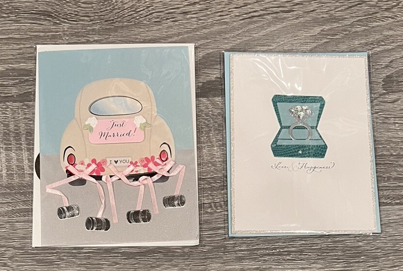 Wedding - Variety pack of 4 by Papyrus