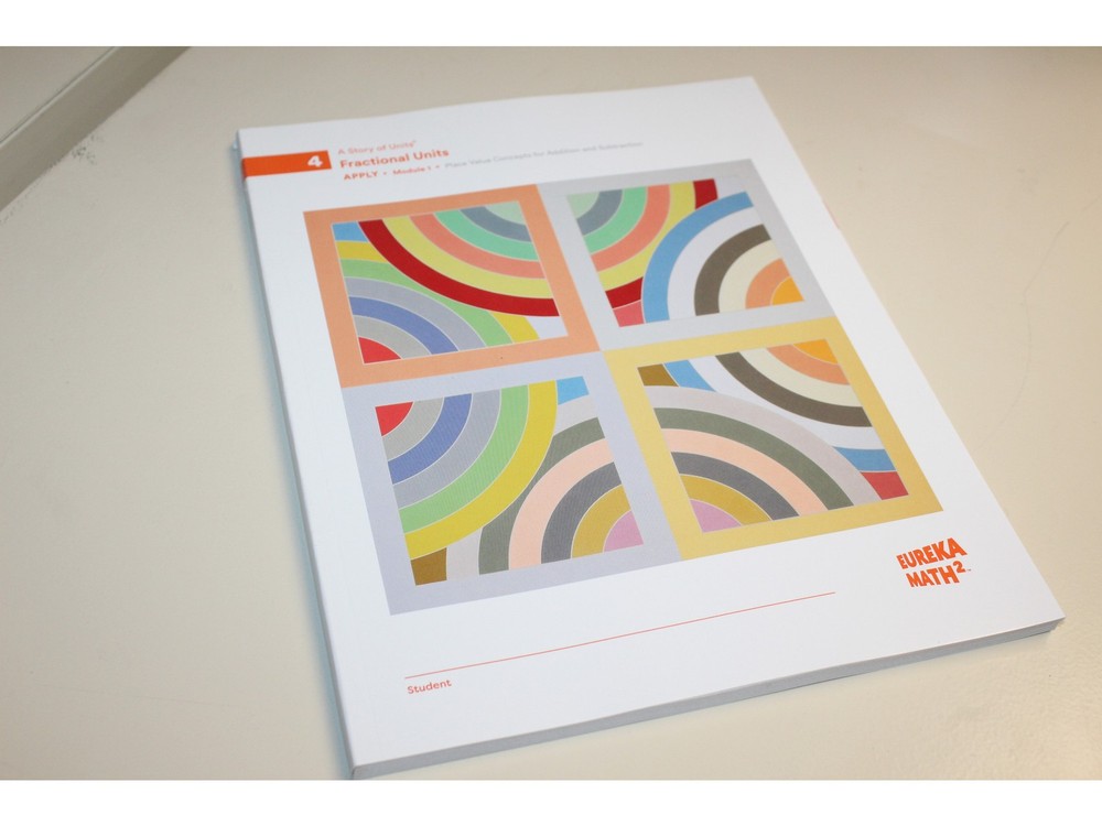 Eureka Math² Squared Grade 4 Module 1 Apply Student Book - Weight: 10.93 oz.