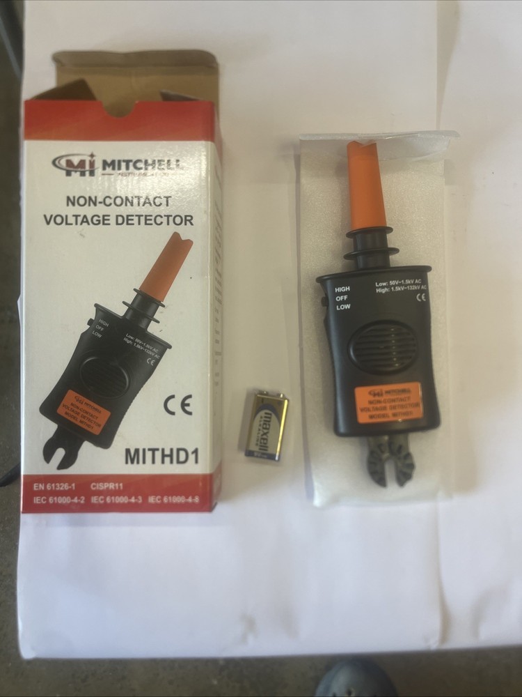 Mitchell Instrument CO. Non-Contact Voltage Detector