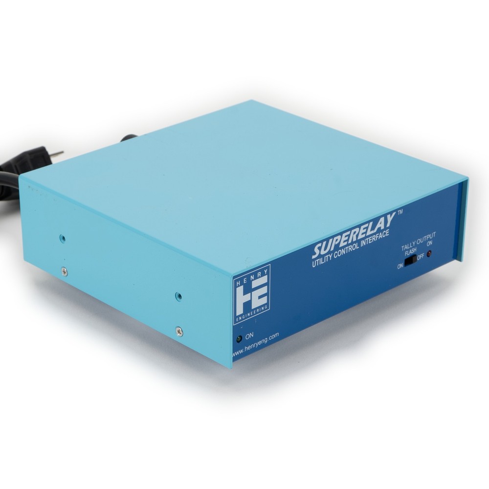 Superelay Utility Control Interface by Henry Engineering, 2 Available