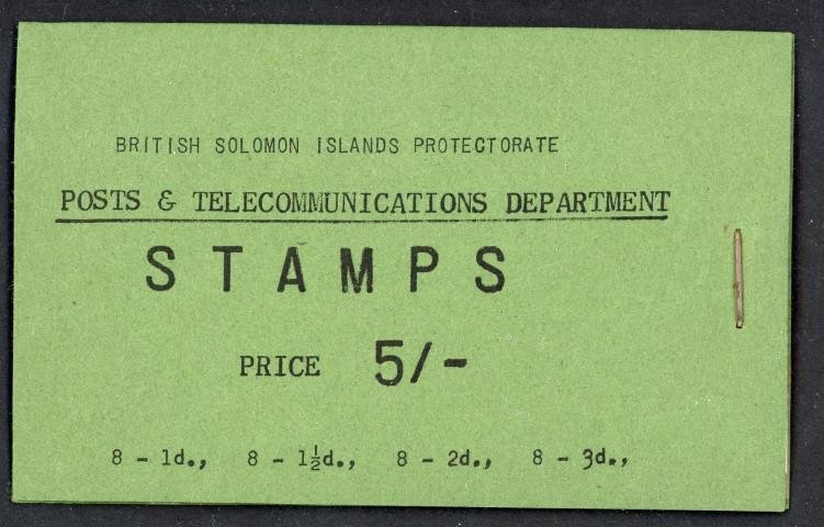 British Solomon Islands 1960-64 SG.SB3