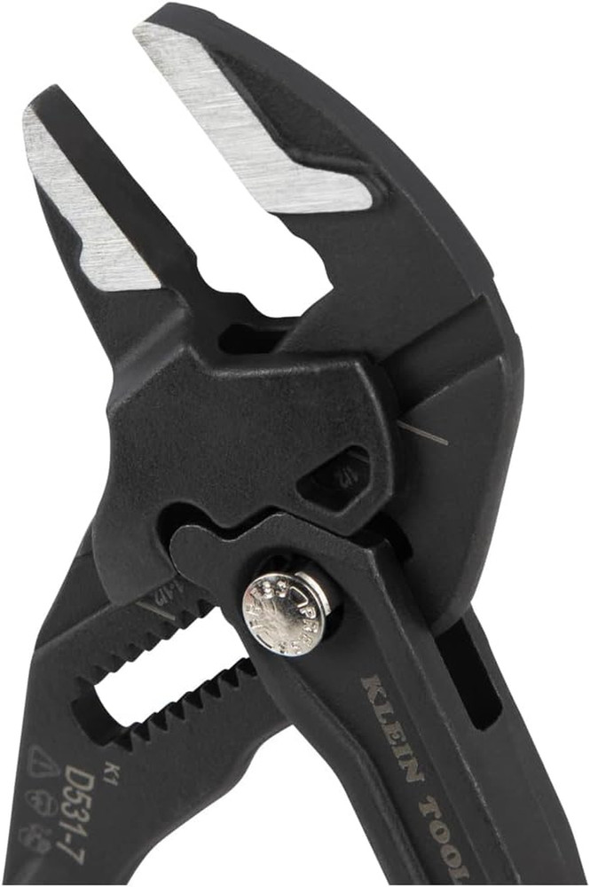 D53102KIT Adjustable Pliers Wrench Set, Compact High-Leverage Parallel Smooth Ja