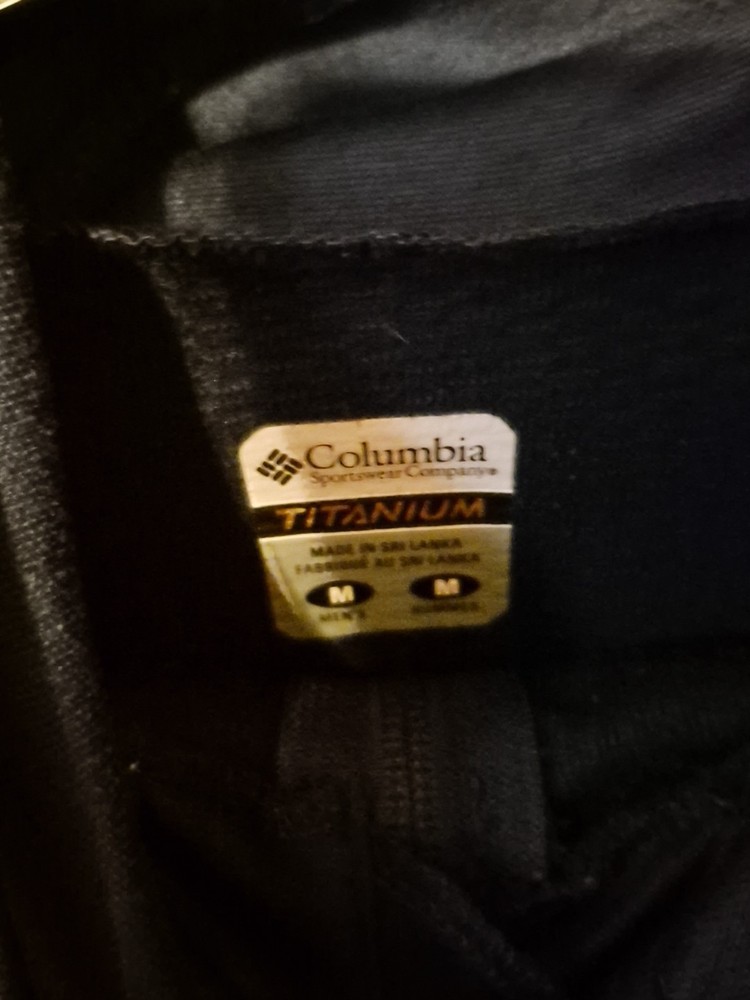 COLUMBIA Jacket ADULT MEDIUM