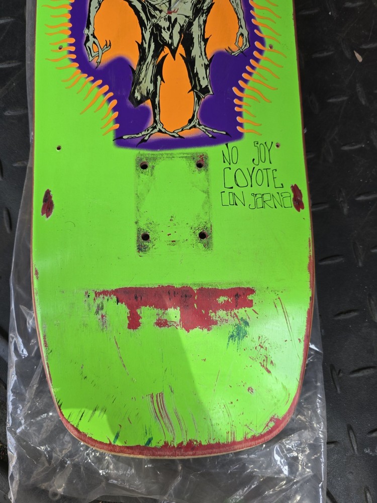 Welcome Skateboards Chupacabra Deck