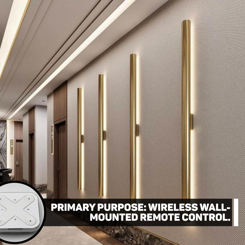 Casambi basicDIM Bluetooth LED Wall Remote Control ~ Model Xpress-LR