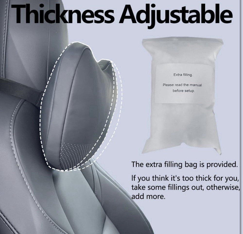 Tesbeauty Headrest Pillows