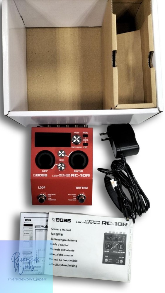 BOSS RC-10R Rhythm Loop Station Pedal