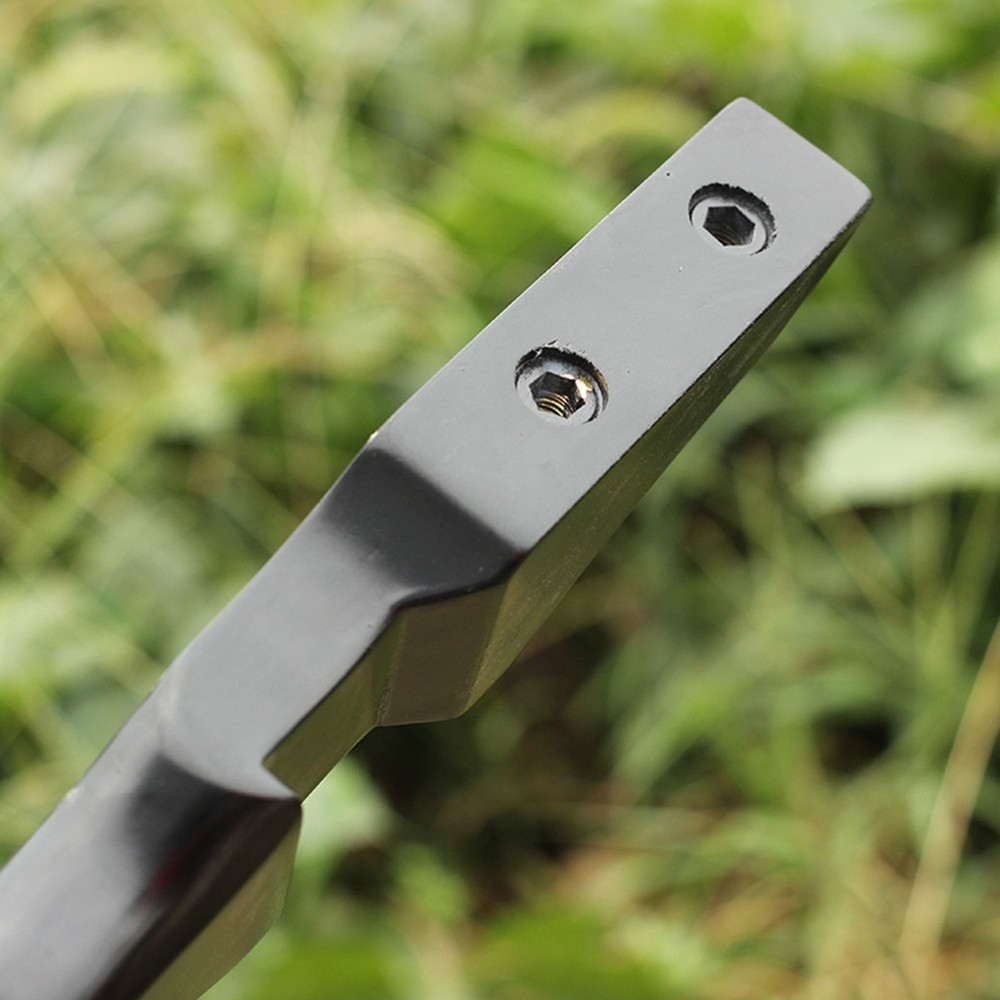 Split Straight Pull Bow Detachable Wooden Handle Easy to Use and Lightweight