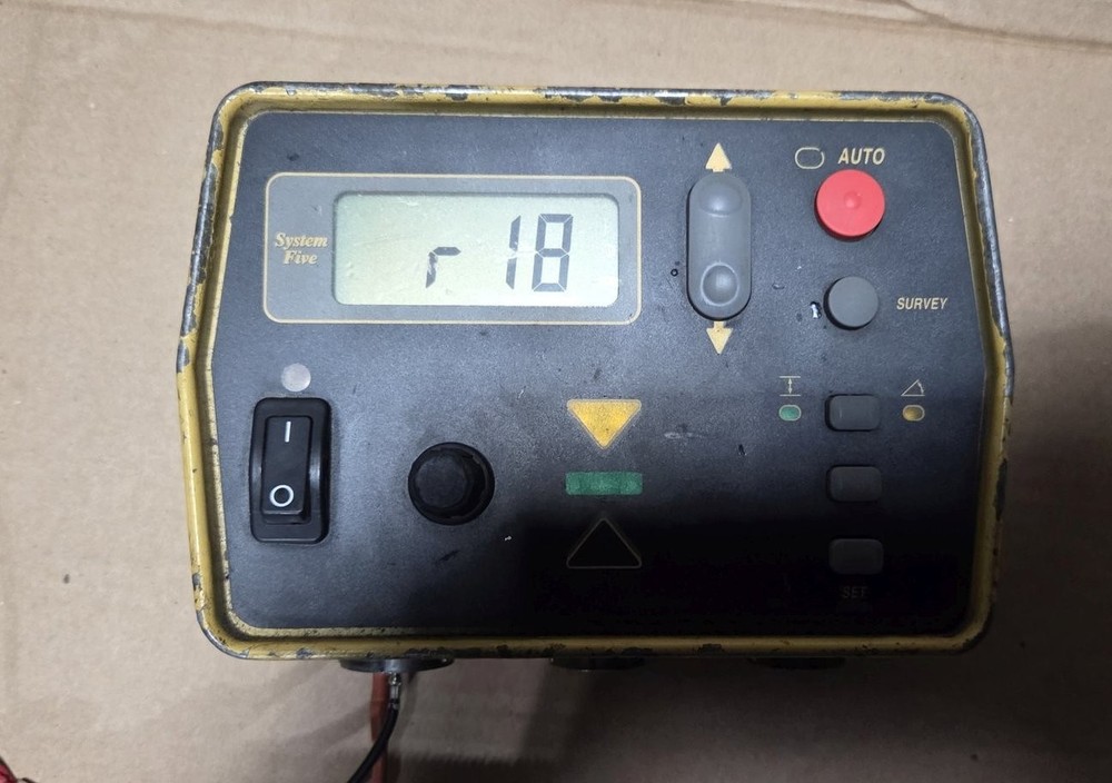 Topcon System 5 Grade and Slope control box 1037002 TSD Sauer Danfoss