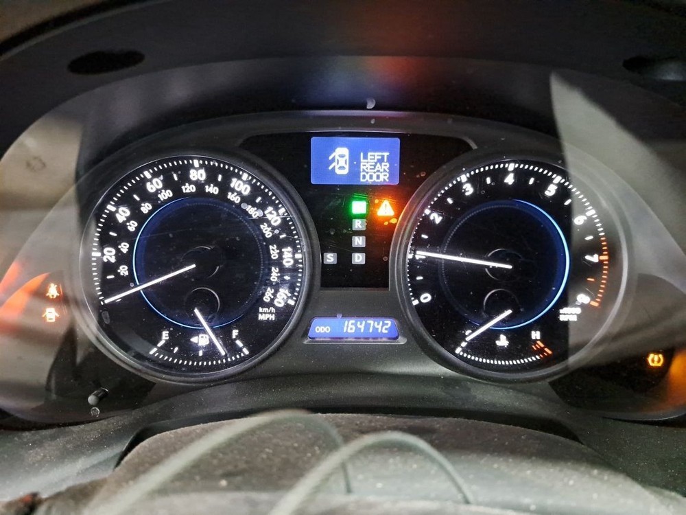 Rear 2009 Is250 Camera/Projector Sku#4254417