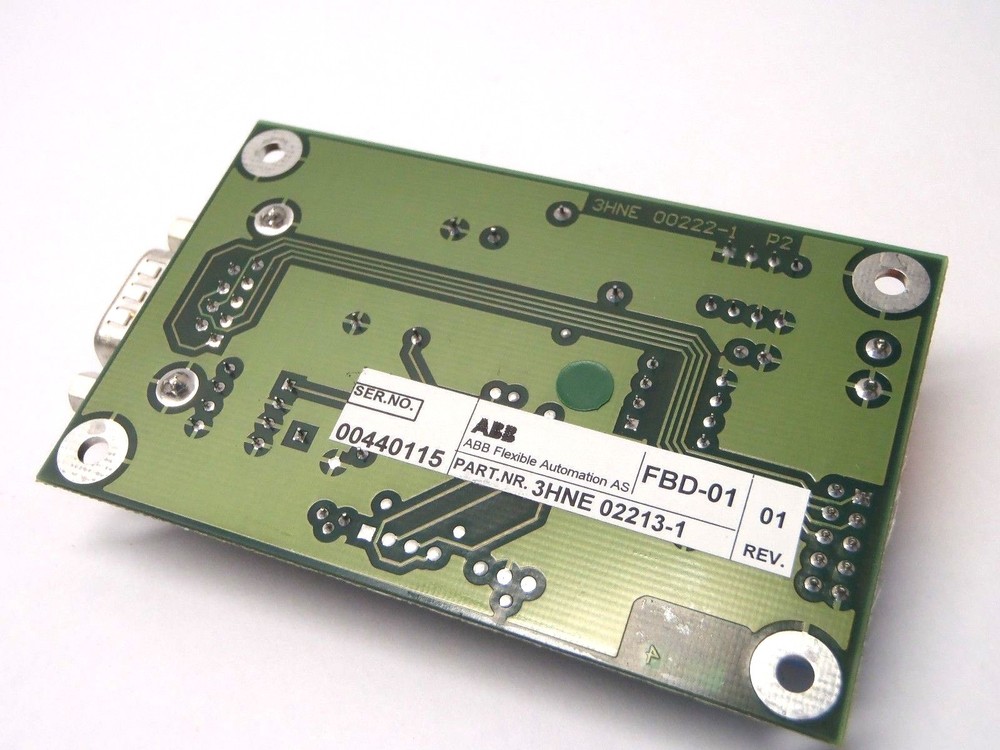 ABB 3HNE 02213-1 FBD-01 Filterboard