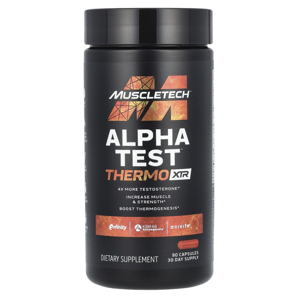 Alpha Test Thermo XTR, 90 Capsules