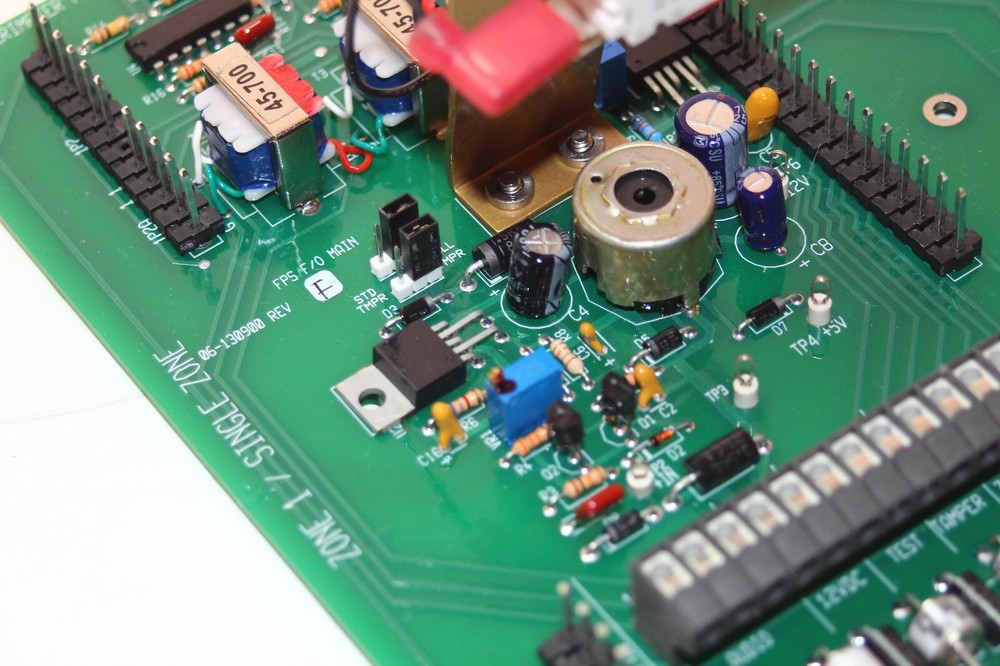 Fence Protection System Sensor Main PCB Senstar Perimeter Products FPS 5