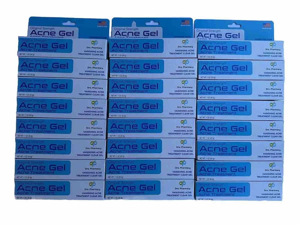 Original Strength Acne Treatment Gel 1-Oz