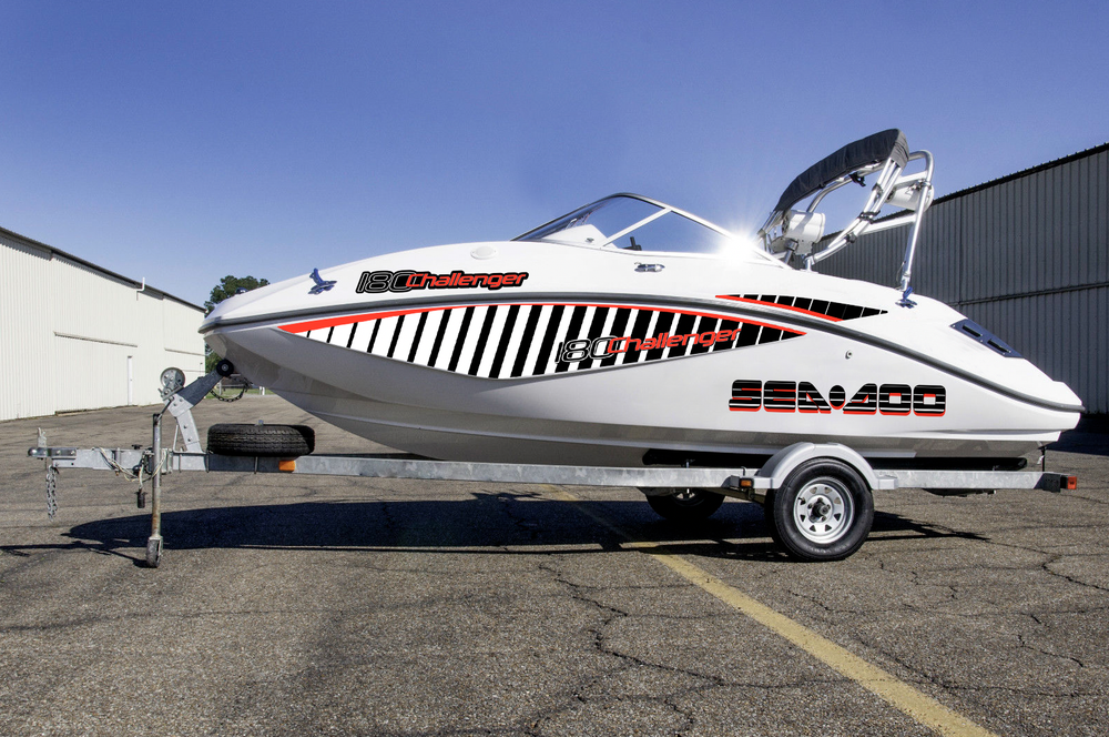 CHALLENGER 180 sticker stripe SEADOO full kit graphic replacement 2005 2010