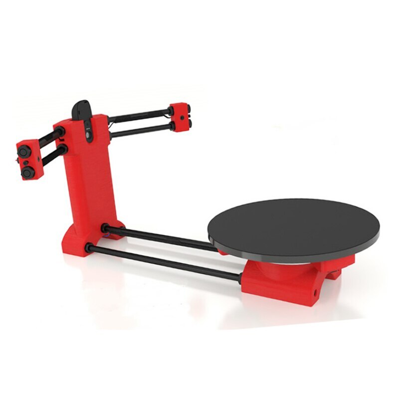 Mini 3D Scanner Diy Kit Open Source Object Scanning Cnc Milling Machine Tool Kit