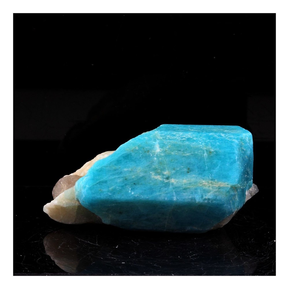 Amazonite. 78.0 Ct. Konso, Ethiopia.