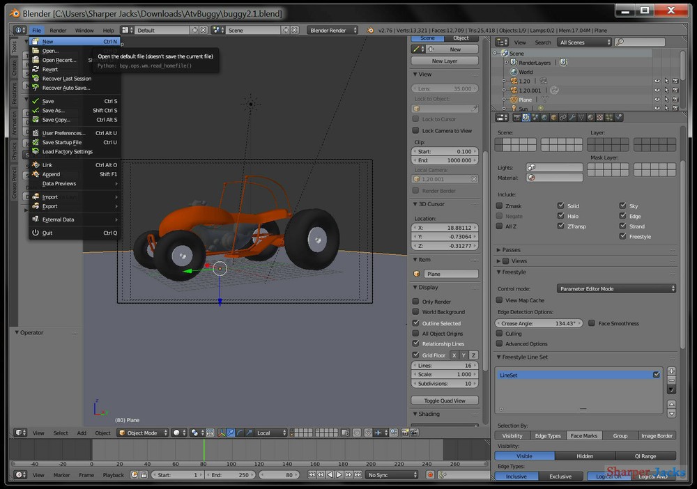 NEW & Fast Ship! Blender 3D Modeling & Animation Studio Software - Mac Disc