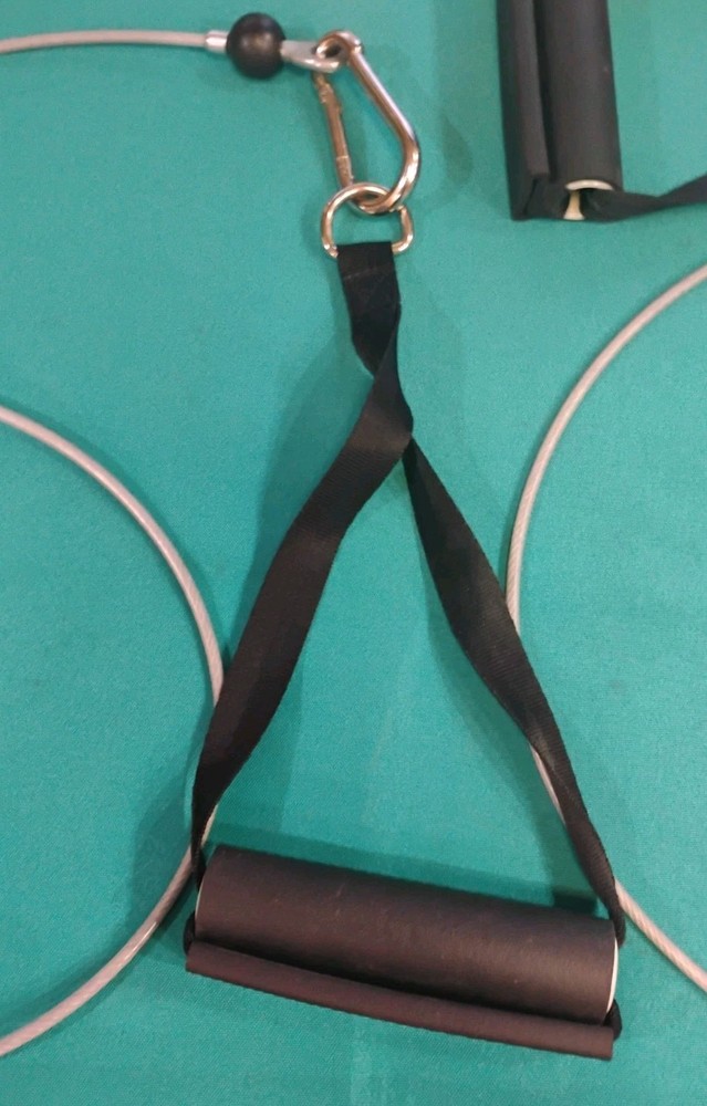 Bowflex Ultimate Adjustable Rail Bar Rod Cables Pulleys Hooks