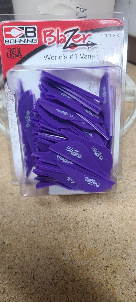 Bohning Blazer Vanes
