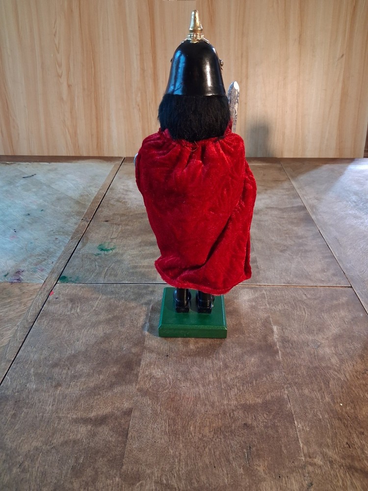 Knight Nutcracker, Wooden Christmas Decor