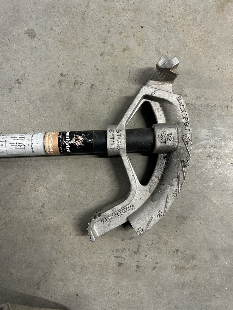 Conduit Bender Half Inch