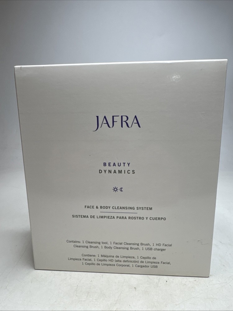Jafra Beauty Dynamics Face & Body Cleansing System