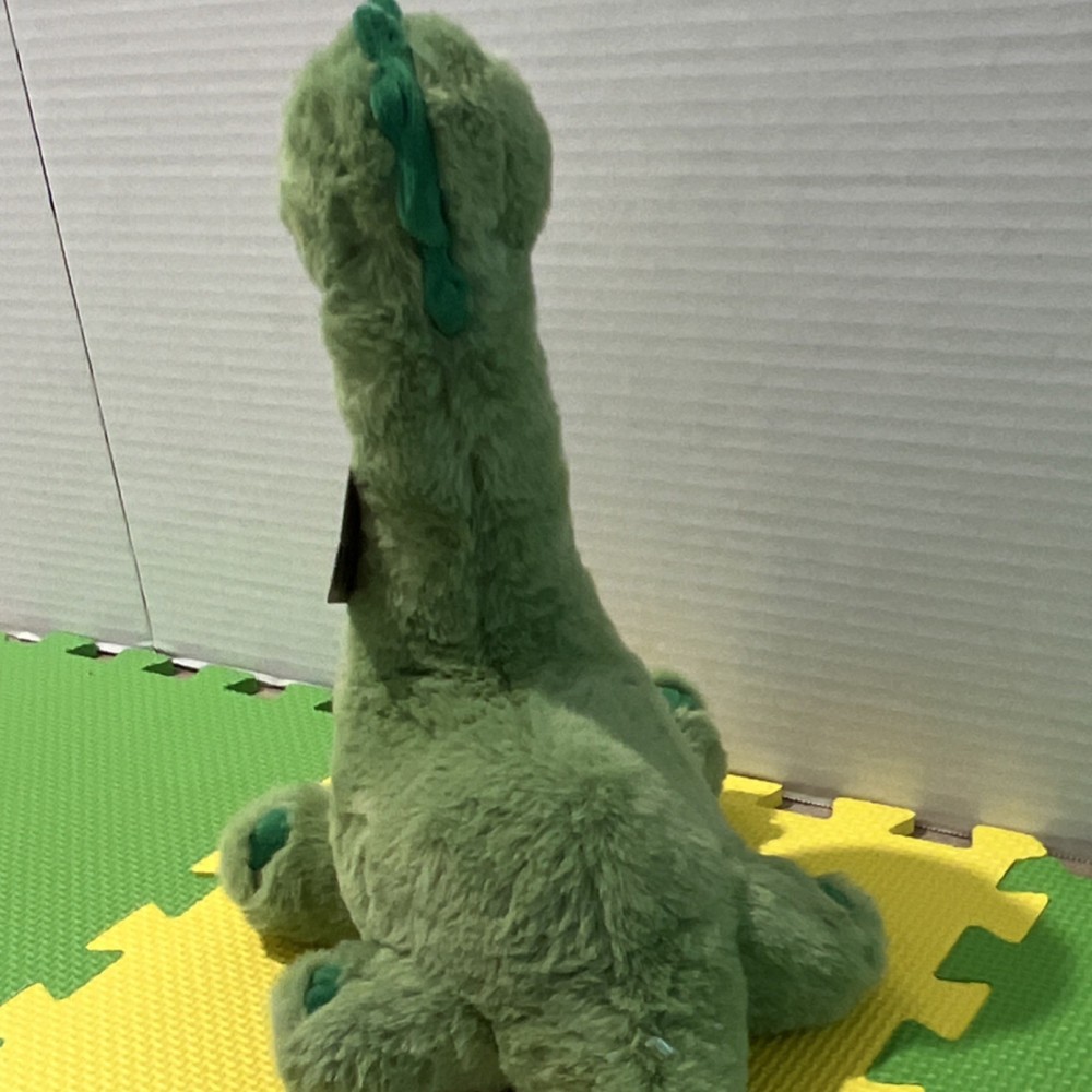 Green Dinosaur Nessie Plush