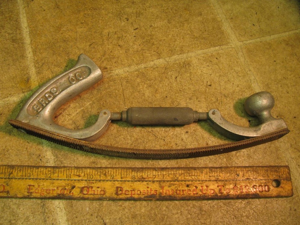 Vintage Heller Bros Curved Adjustable Body File