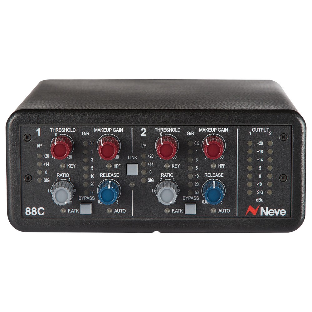 Neve 88C Dual Desktop Dynamics USB Compressor/Limiter
