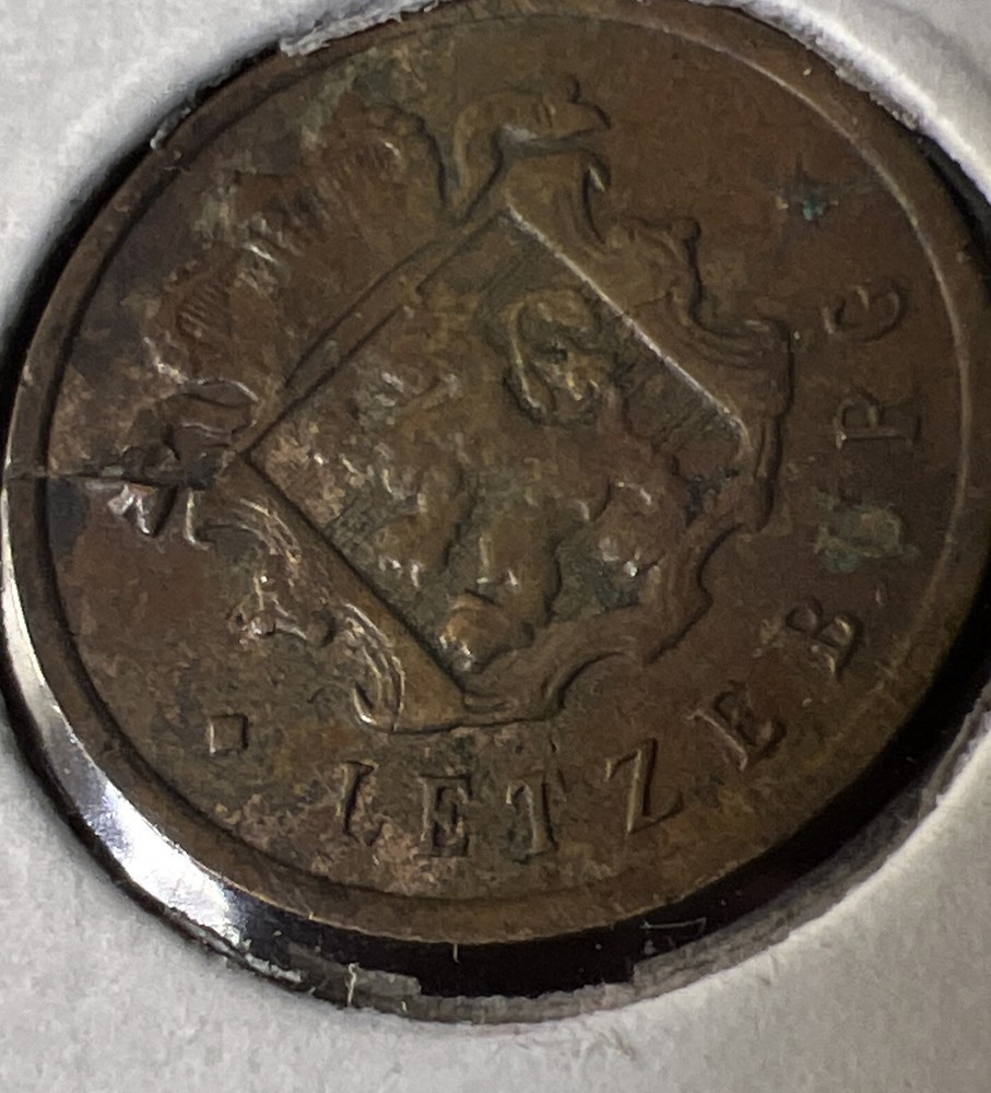 Luxemburg 1947 25 Centimes