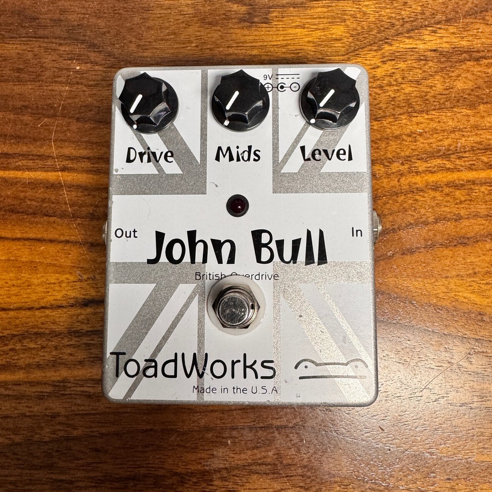 ToadWorks John Bull British Overdrive Pedal MK 1