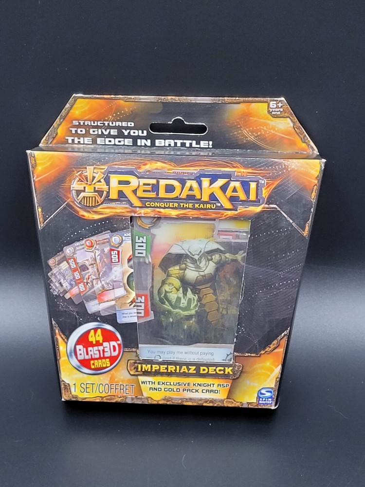 Redakai Conquer The Kairu Imperiaz Deck