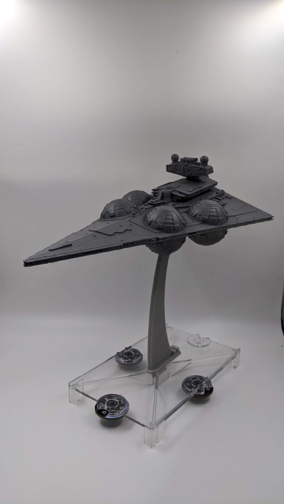 Star Wars Armada Interdictor Star Destroyer Model