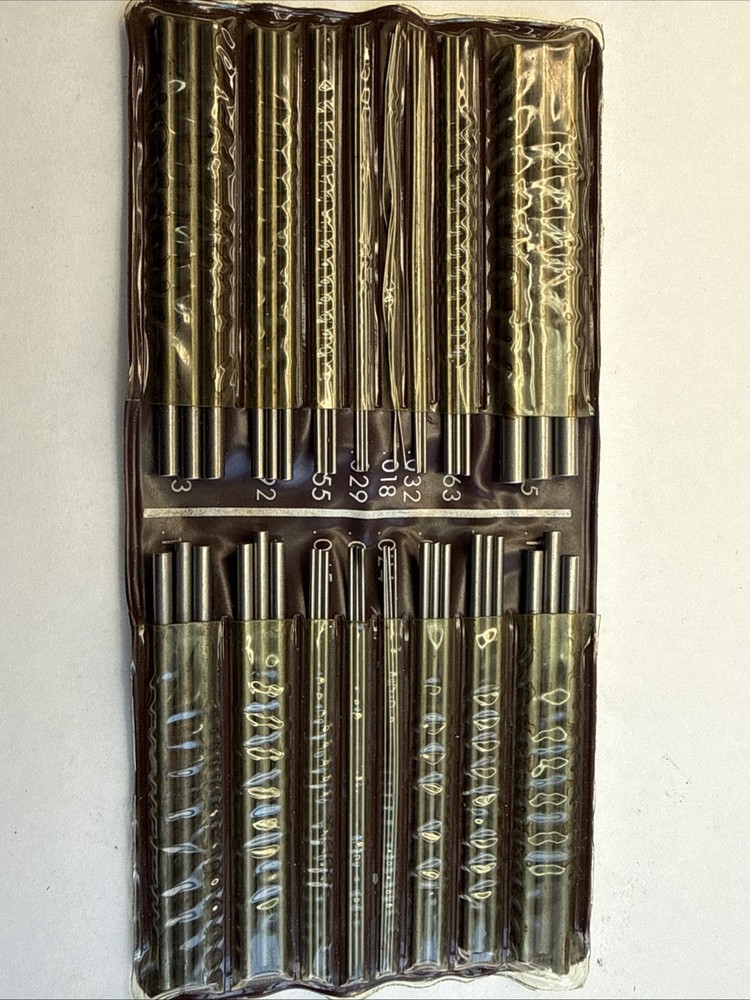 Micro Pitch Diameter Thread Measuring Wires USED