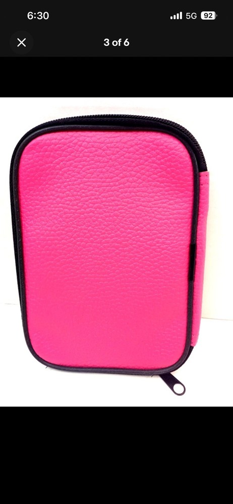 Boye Crochet Hook Organizer Case 7" x 5"