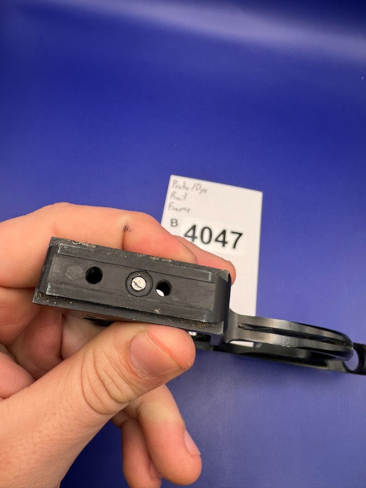 Proto/Dye Rail Frame-Black