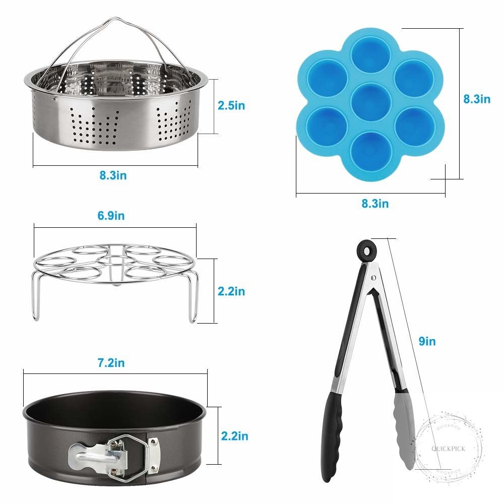 Accessories-Set-for-Insta-Pot Accessory Compatible with Instant Pot 6 Qt 8 Quart
