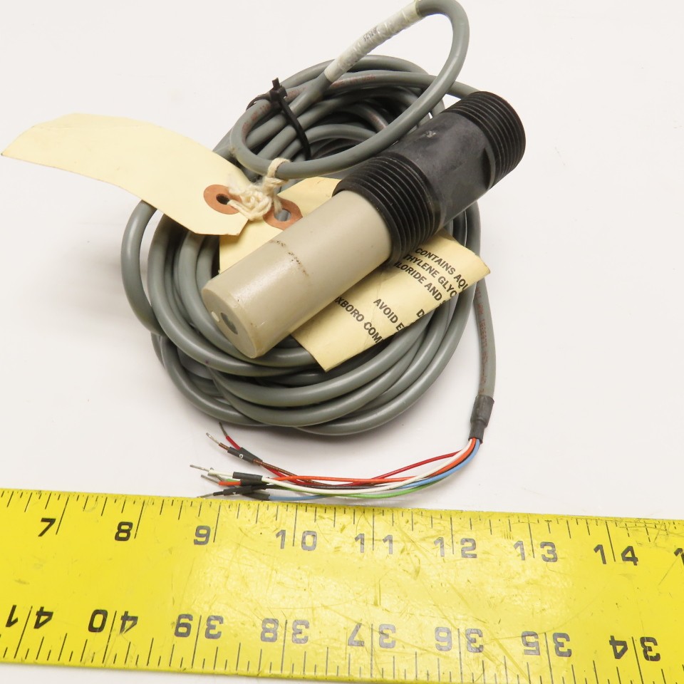 Foxboro 871A-2F-3 Analytical Process Liquid Sensor pH, ORP 1" NPT