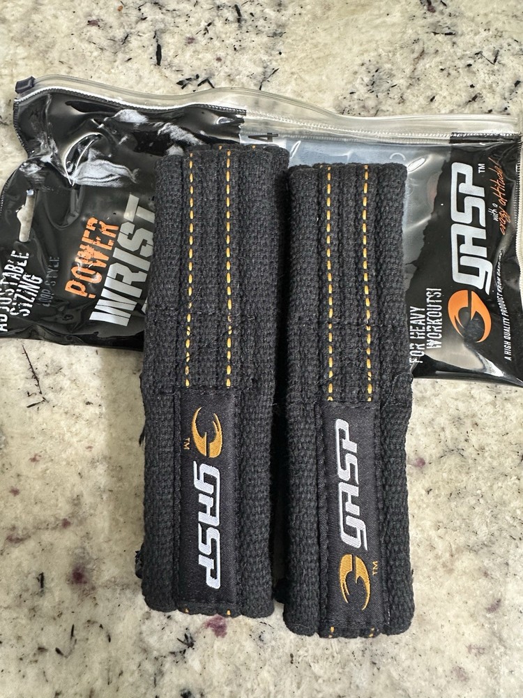 Gasp Power Lifting Straps