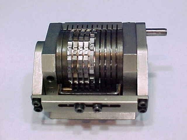 LEDA NUMBERING MACHINE NUMERATOR CO