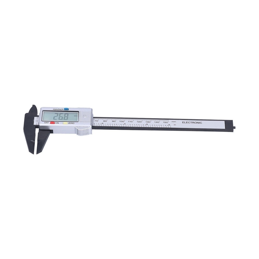 Caliper Measuring Tool LCD Display Humanized Design Lightweight Durable DIY