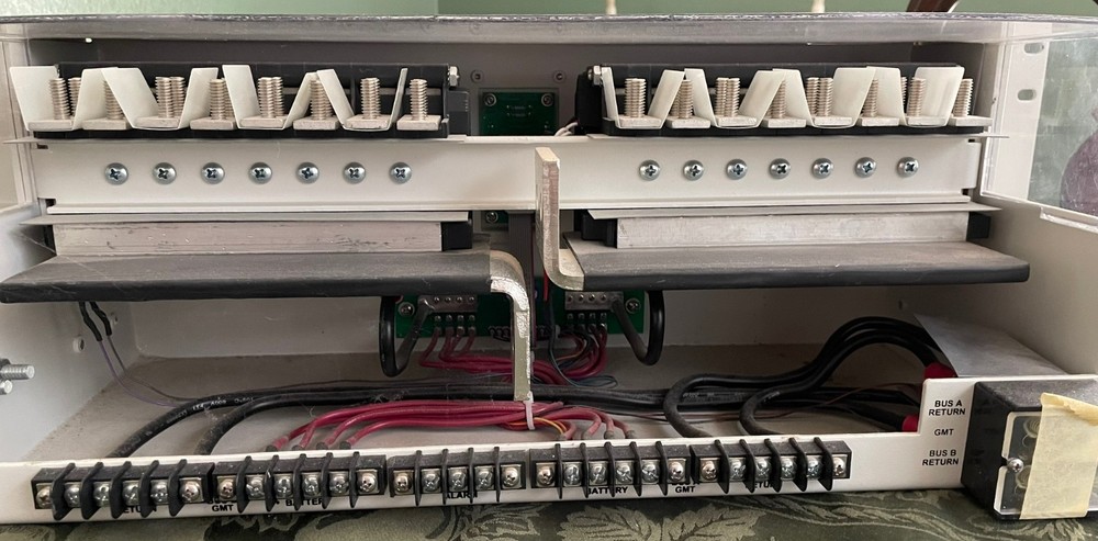High-Amperage 8/8 CB Breaker & 4/4 GMT Panel with breakers. Never used.