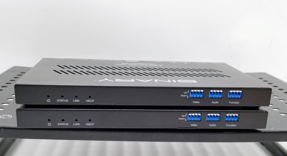 LOT OF (2) binary B-660-EXT-444-100a TRANSMITTER