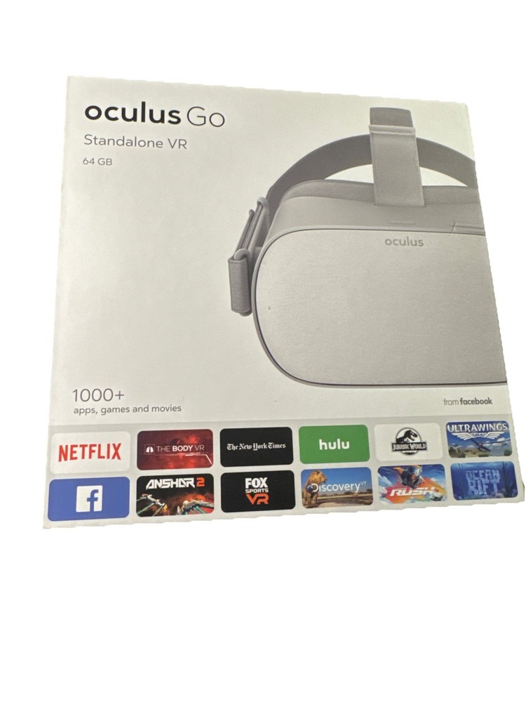 Oculus Go VR Headset - **READ: EMPTY BOX**