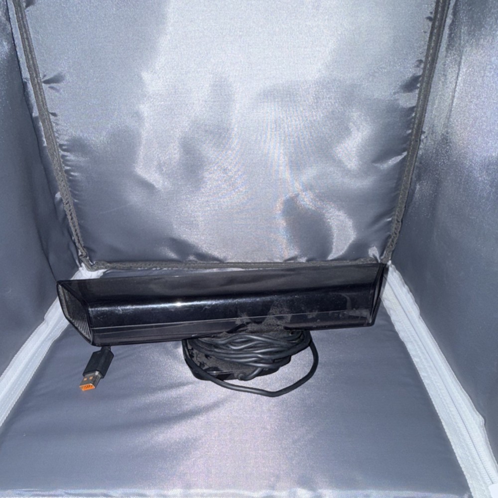 Microsoft Xbox 360 Kinect Motion Camera Sensor Black USB For Microsoft Xbox 360