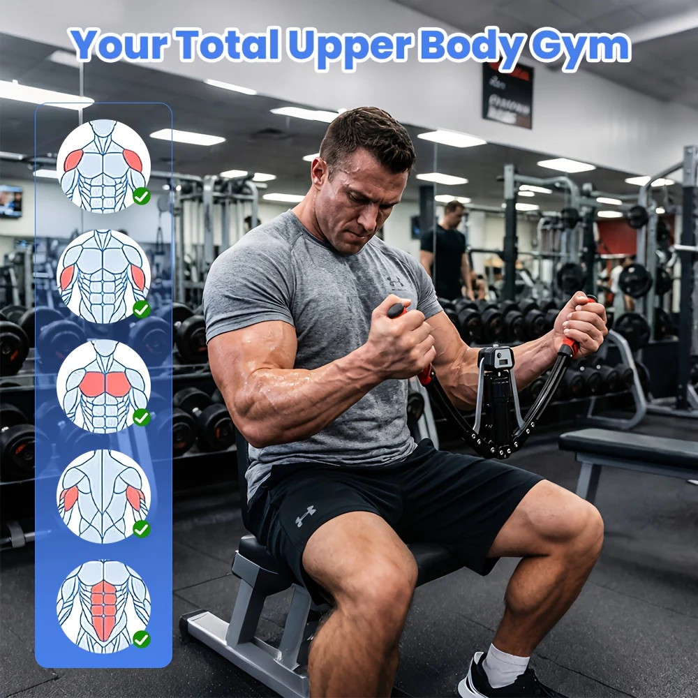 Hydraulic Arm Trainer with Adjustable Weight System