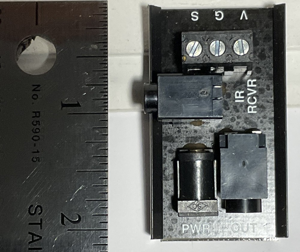 IR-RCVR "unknown / unbranded" component part - NEW