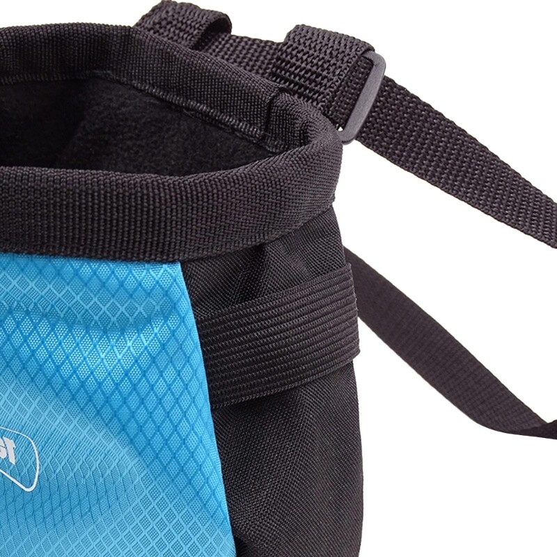 Climbing Chalk Bag Adjustable Drawstring Chalk Bag for Climbing Weight Lifting