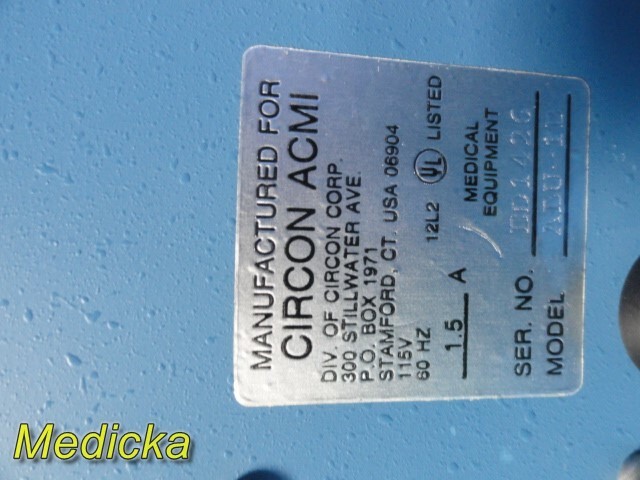 Circon ACMI ALU-1B 150W Halogen Light Source ~ 27629